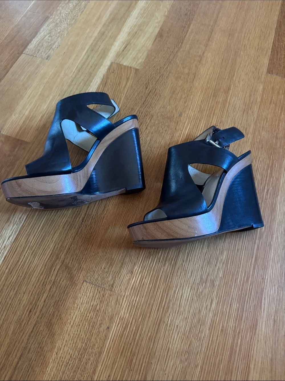 Michael Kors Josephine Wedge Sandals women’s 6.0